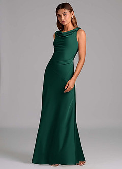 Ruelle Emerald Green Maxi Dress image4