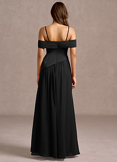 Liora Black Maxi Dress image2