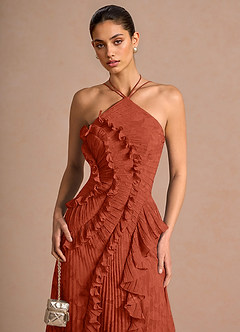 Hatsu Auburn Maxi Dress image5