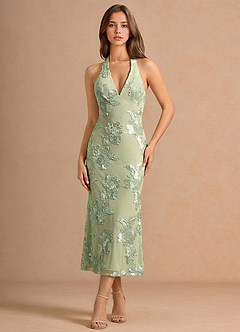 Kleid Dulcie Hellgrün image4