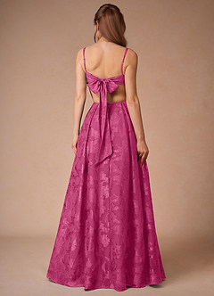 Althea Maxi Klänning Fuchsia image2