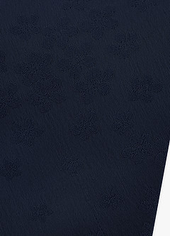front Jacquard Skinny Tie