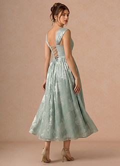 Rio Frosted Sage Midi Dress image2