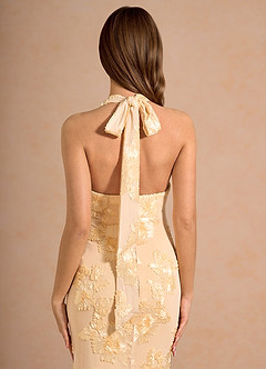 Dulcie Lemon Sorbet Midi Dress image6