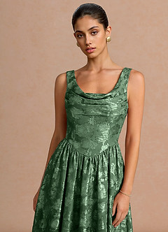 vestido Maxi Eucalipto Novi image5