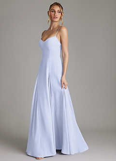 Azazie Imani Bridesmaid Dresses Lavender A-Line Sweetheart Neckline Chiffon Dress image5
