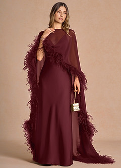 Samara Wine Maxi Dress image5