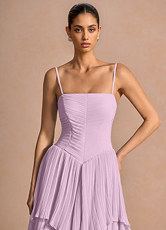 Kerensa Frosted Lilac Maxi Dress image6