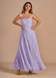 Irelia Lilac Maxi Dress image4