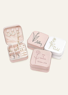 Personalized Jewelry Case