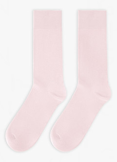 front Matching Skinny Tie & Pocket Square & Socks Set