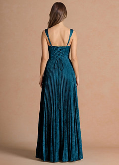 Vestido Marina Negra Largo Isonelle image2