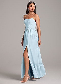 Kailee Sky Blue Maxi Dress image3