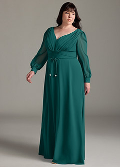 Azazie Sage Final Sale  image9