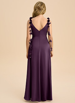 Azazie Gumdrop Junior Klä av Imperium i Stretch Satin Plisserad image7