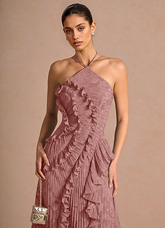 Hatsu Light Pink Maxi Dress image5