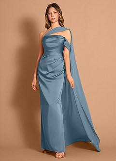 Meliora Powder Blue Maxi Dress image4