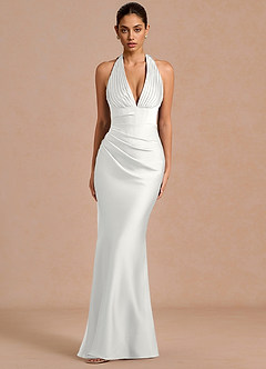 Lavenia White Maxi Dress image3