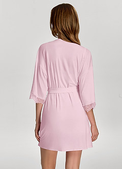 front Brudklänning med mjuk rayon-spetskant
