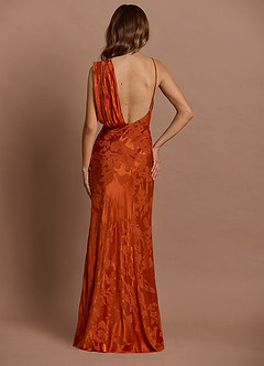 Briseis Rust Maxi Dress image2