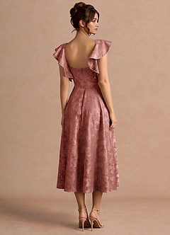 Leilani Vintage Rose Midi Dress image2