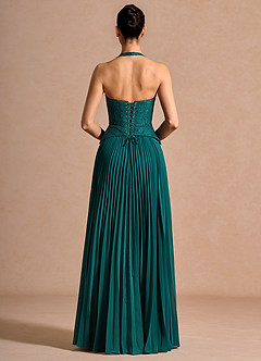 Elicia Teal Maxi Dress image2