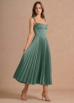 Vestido Eucalipto Midi Avenelle image2