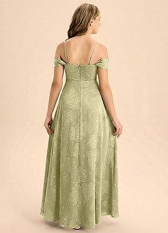 front Azazie Anselie Junior Formal Dress