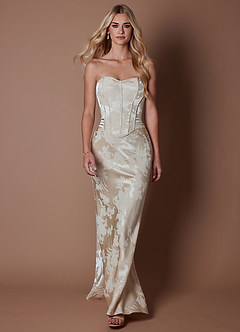 Joanne Oatmeal Two Piece Dress image6