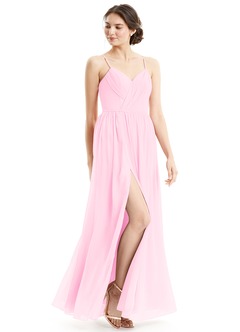 V-Neck Bridesmaid Dresses