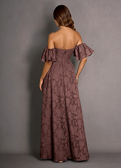 Kallista Mocha Coco Maxi Dress image2