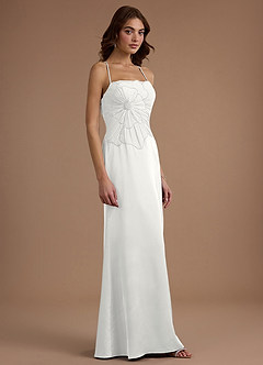 Maxi jurk Eri Wit image4