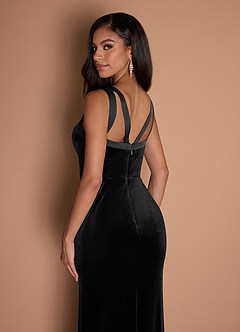 Vestido Negro Largo Tania image2
