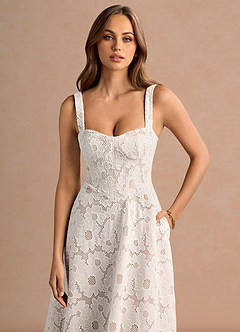 Charlotte Blanco Vestido largo image5