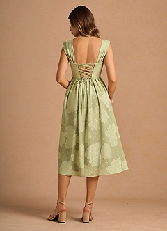Mabel Celadon Midi Dress image2