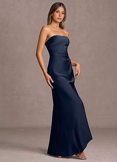 Maxi jurk Wyneth Marine image6
