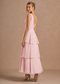 Melisande Rose Poudré Robe midi image2