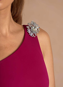 Monica Rasberry Maxi Dress image6