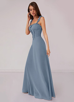 Barbie ♥ Azazie Bridesmaid Dresses Twilight A-Line Sweetheart Neckline Chiffon Dress image3