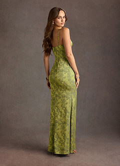 Leah Moss Navy Gown image4