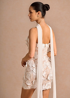 Annelia Mini Klänning Vit image6