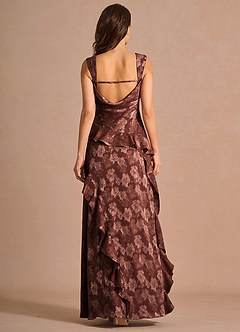 Sloane Mocha Coco Maxi Dress image2