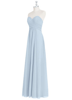 Azazie Yazmin Bridesmaid Dresses A-Line Sweetheart Neckline Chiffon Floor-Length Dress image10