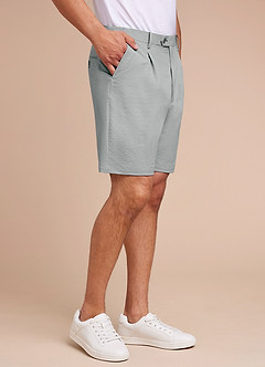 front Miles Pantalones cortos de seersucker