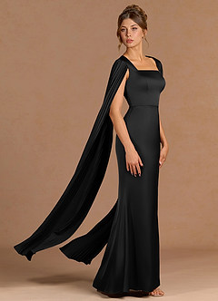 Vestido Negro Largo Wysteria image4
