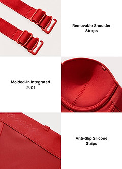 front Sujetador corsé con aros y copas redondas (tirantes desmontables)