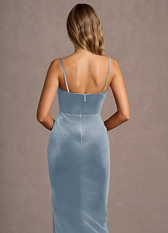Mackenzie Powder Blue Maxi Dress image7