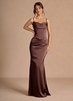 Sorrel Mocha Coco Corset Two-Piece Sets image3
