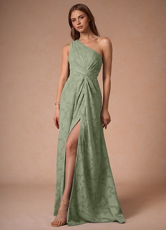 Maxi jurk Hermosa Pistache