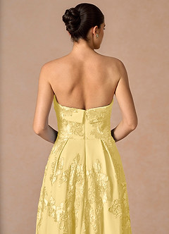 Robe Longue Sorbet Au Citron Evangeline image7